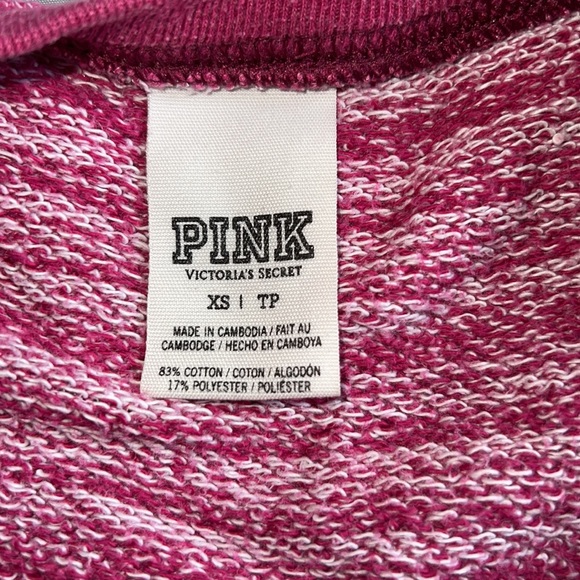XS PINK Sweatshirt - Picture 4 of 7